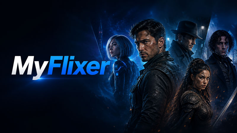 MyFlixer watch movies online free and stream TV shows